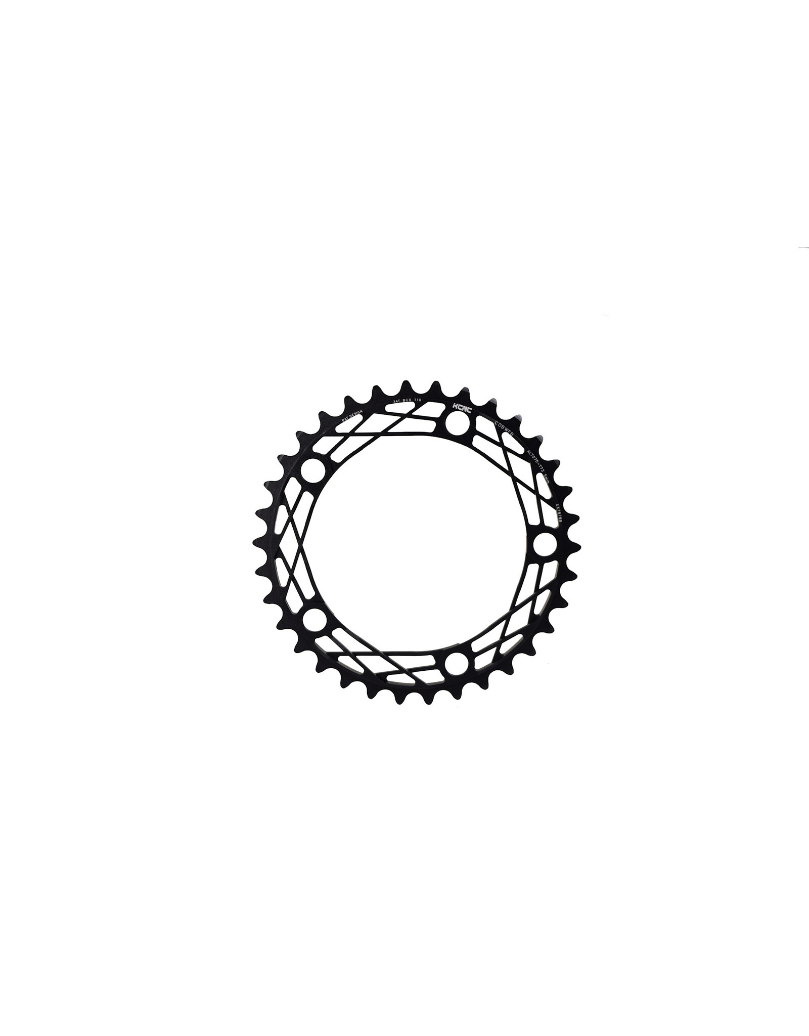 KCNC KCNC Cobweb II Road Chainring