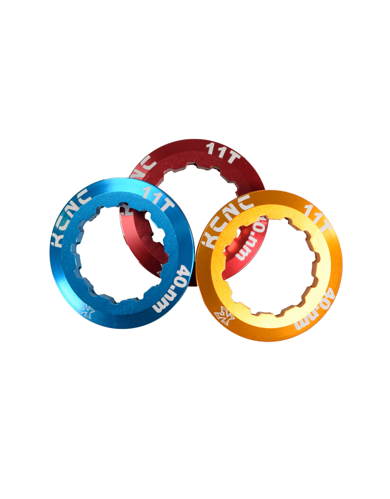 KCNC KCNC Shimano Cassette Lockrings