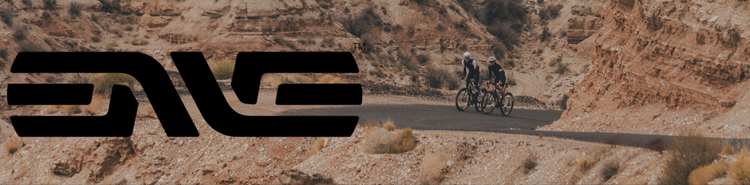 ENVE Composites carbon components banner with logo, featuring wheels, handlebars, and forks.” — more descriptive, keyword-rich, and still accessible.