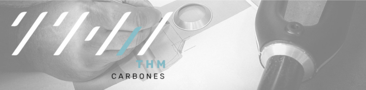 THM-Carbones ultra-light carbon bike components banner