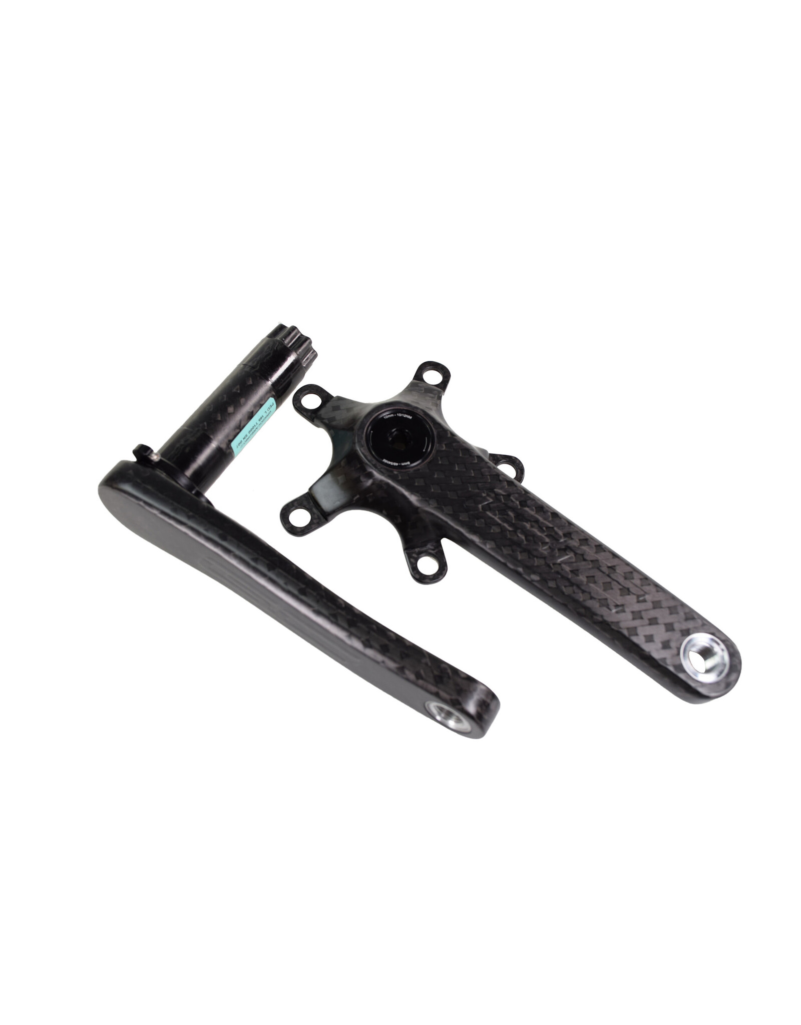 Grigio Carbonio Grigio T1000 Carbon Road Crank