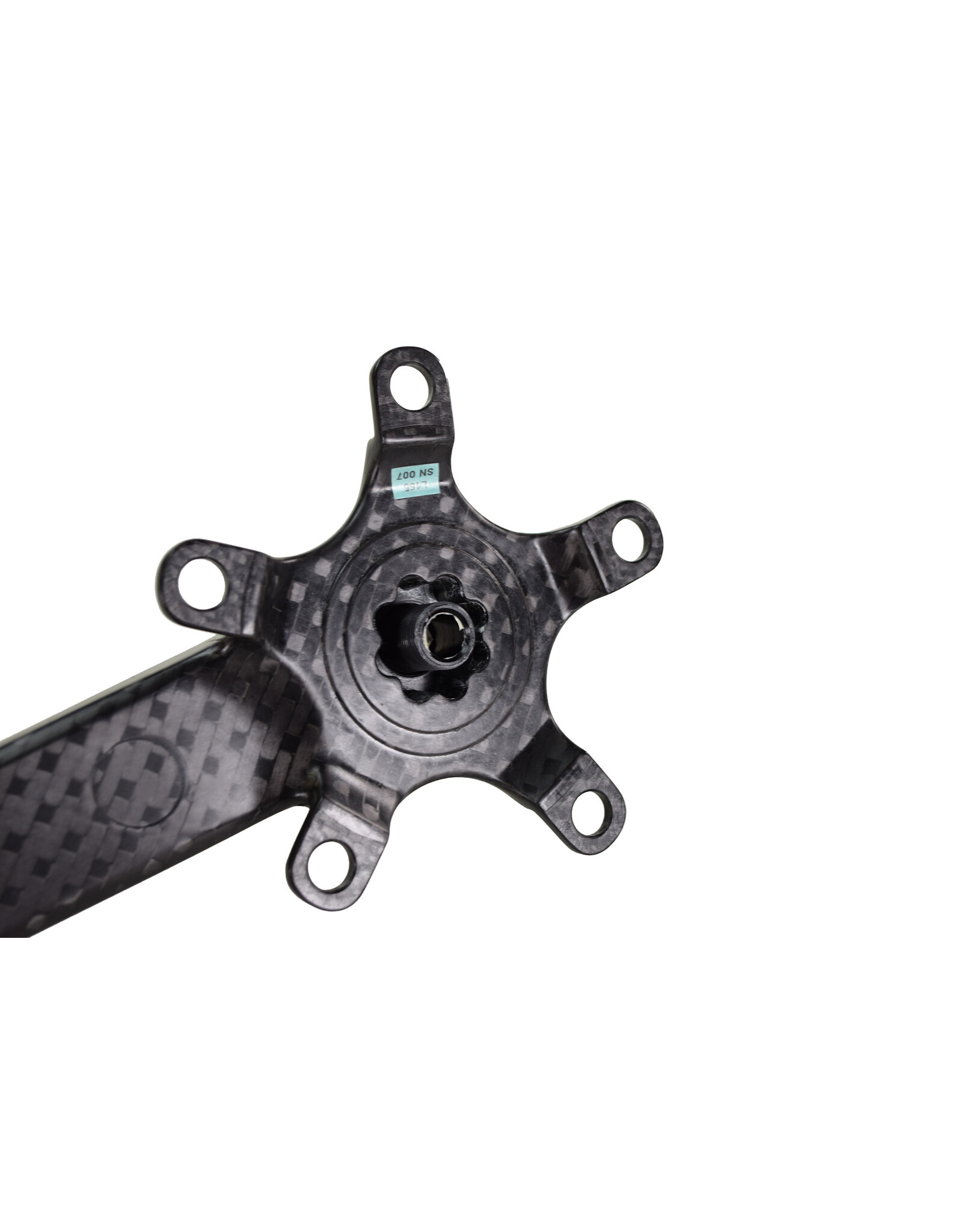 Grigio Carbonio Grigio T1000 Carbon Road Crank