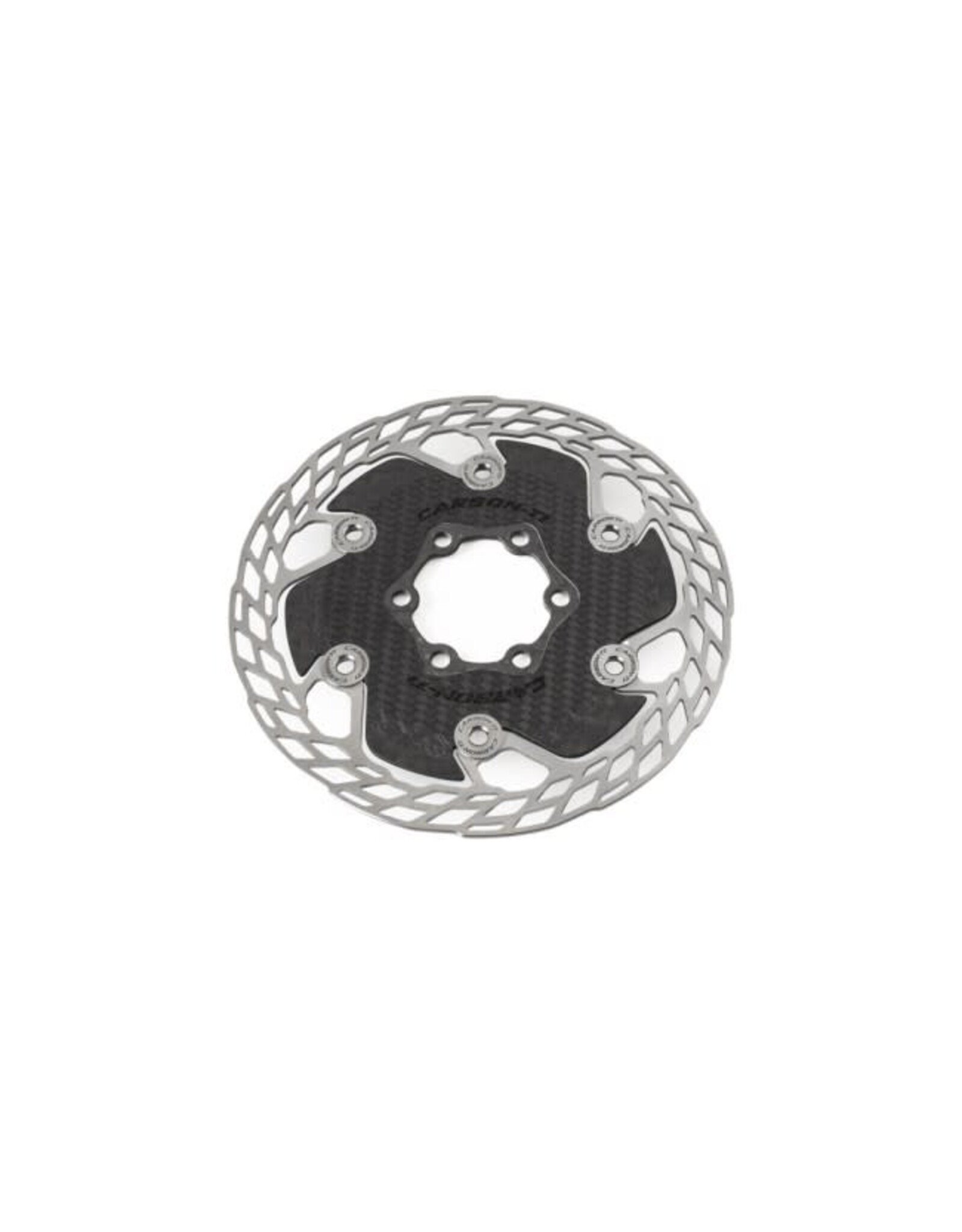 Carbon-Ti Carbon-Ti Aero 6-Bolt SteelCarbon 3 X-Rotor
