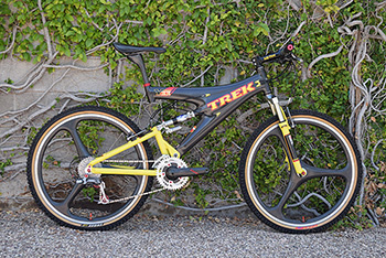 Trek Y33 OCLV Restoration Project