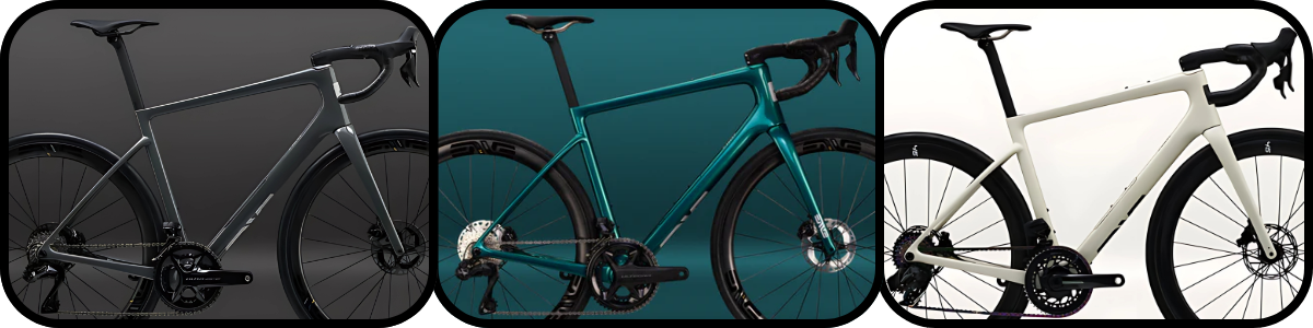 ENVE Fray Ash / ENVE Fray Venom / ENVE Fray Salt / ENVE Fray GT Silver / ENVE Fray Agave Blue / ENVE Fray Toffee Brown