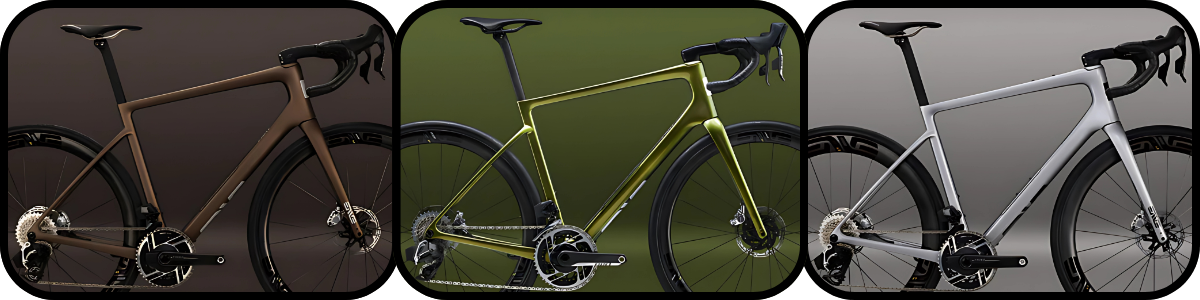 ENVE Fray Ash / ENVE Fray Venom / ENVE Fray Salt / ENVE Fray GT Silver / ENVE Fray Agave Blue / ENVE Fray Toffee Brown