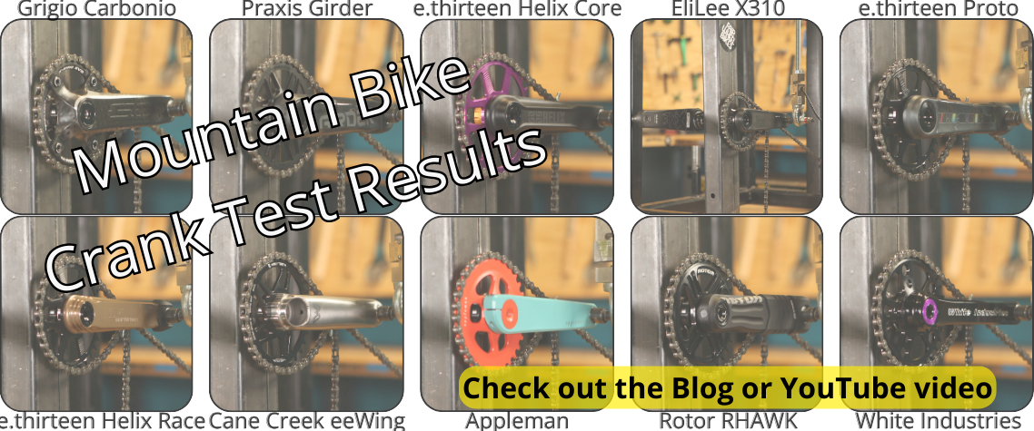2025 Mountain Crank Test
