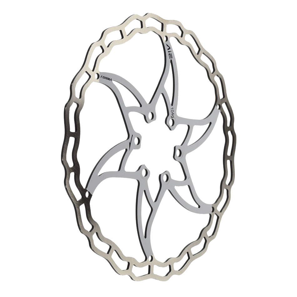 Ashima Ai2 Super Light Rotor – 6-Bolt, SUS410, 140/160 mm Fair