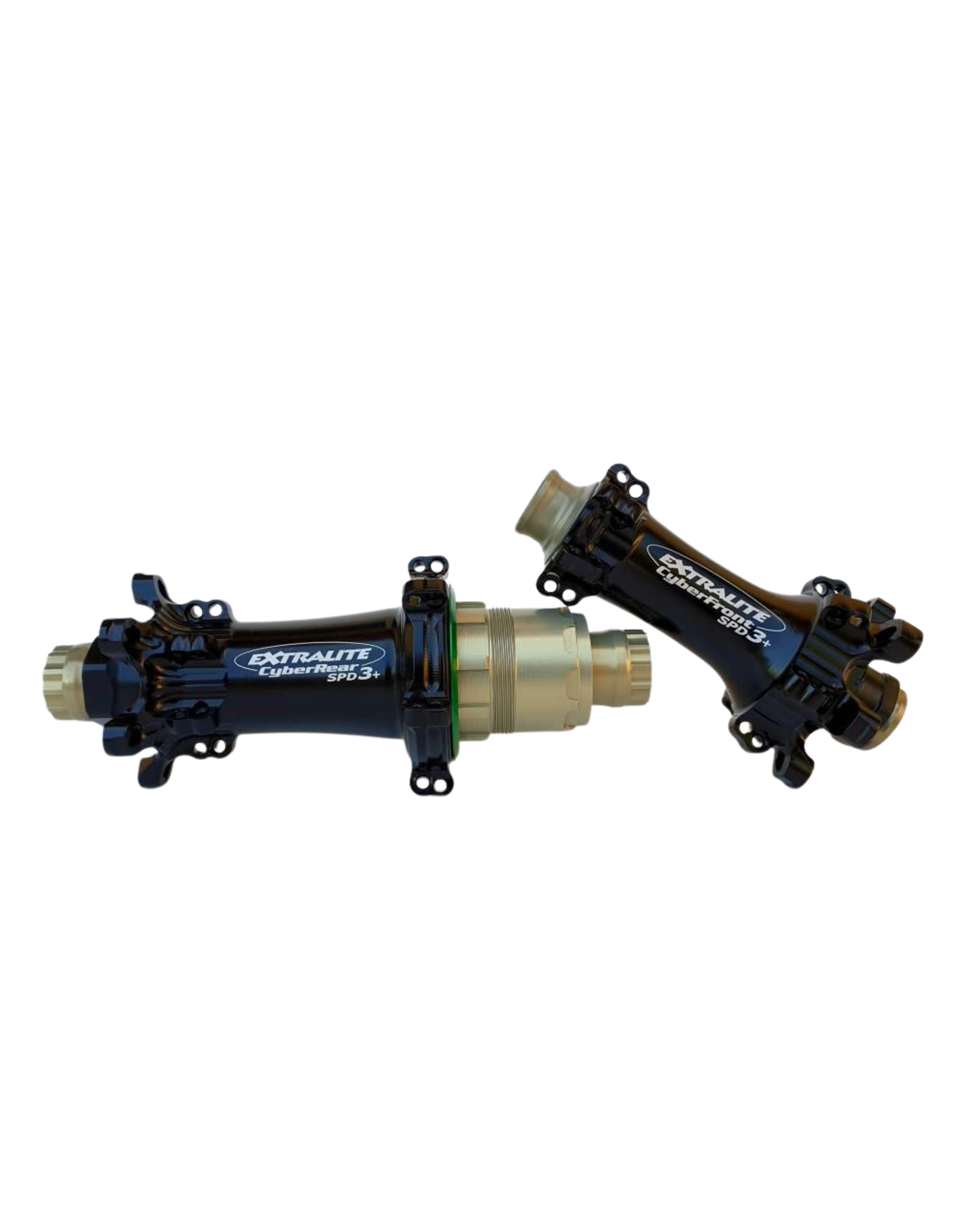 Extralite Extralite Cyber SPD-3+ Road 6-Bolt Disc Hubset