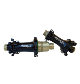 Extralite Racing Products Extralite Cyber SPD-3+ Road 6-Bolt Disc Hubset