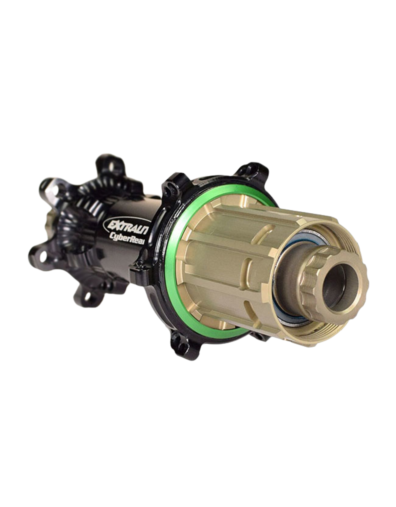 Extralite Racing Products Extralite Cyber SPD-3+ Road 6-Bolt Disc Hubset