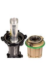 Extralite Extralite Cyber SPD-3+ Road 6-Bolt Disc Hubset