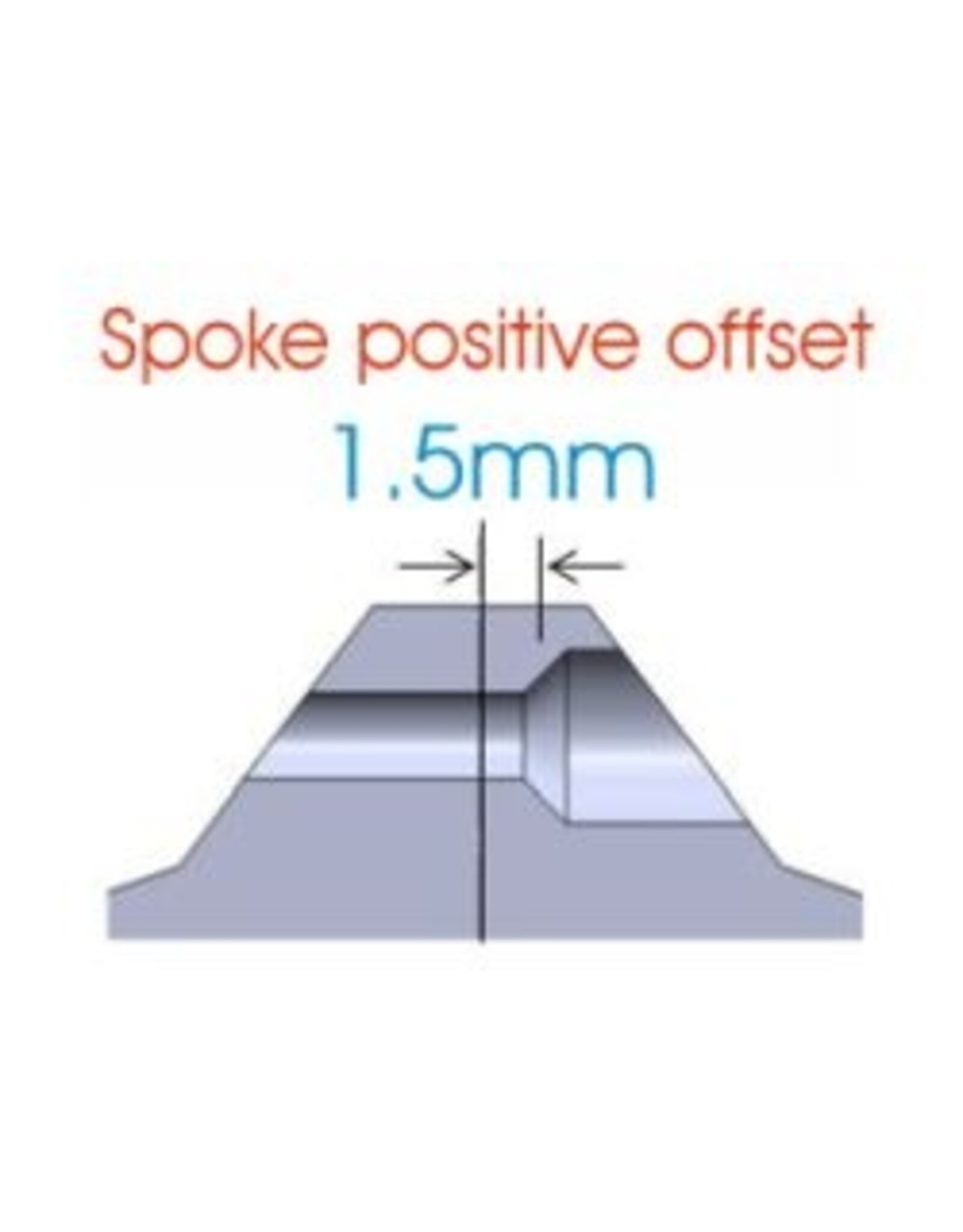 Extralite Racing Products Extralite Cyber SPD-3+ Road 6-Bolt Disc Hubset