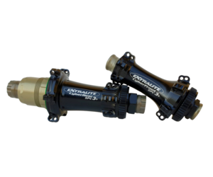 Extralite Cyber SPC-3+ Road Disc Hubset | Centerlock (~214 g