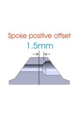 Extralite Extralite Cyber SPC-3+ Road Centerlock Disc Hubset