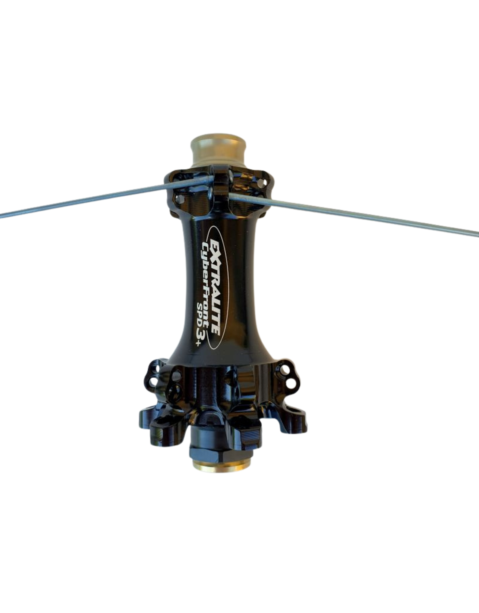 Extralite Extralite Cyber SPC-3+ Road Centerlock Disc Hubset