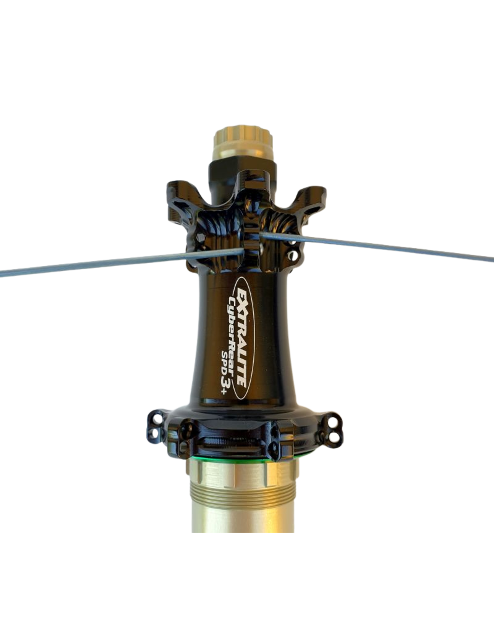 Extralite Extralite Cyber SPC-3+ Road Centerlock Disc Hubset