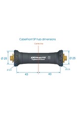 Extralite Extralite Cyber SP-2+ Rim Brake Hubset