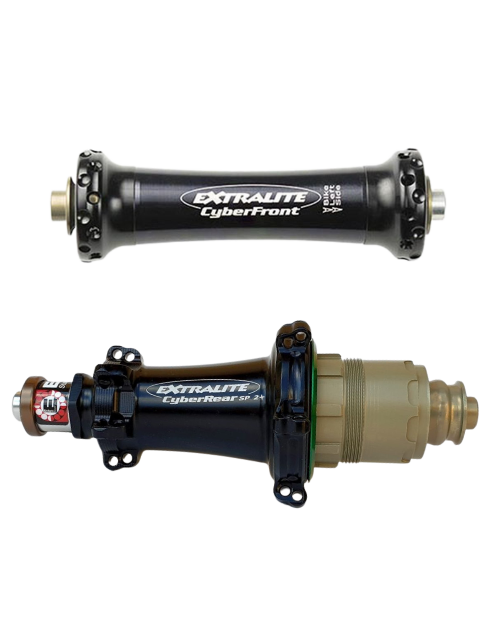 Extralite Extralite Cyber SP-2+ Rim Brake Hubset