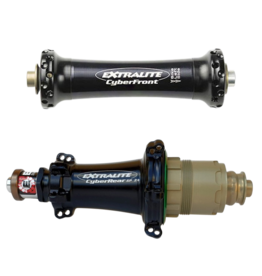 Extralite Racing Products Extralite Cyber SP-2+ Rim Brake Hubset