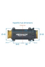 Extralite Extralite HyperWiz Front Hub For Rock Shox RS1
