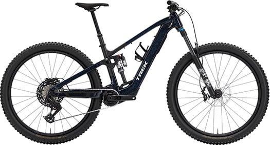 Trek Fuel+ EX 8 e-MTB rental in Tucson with full suspension travel