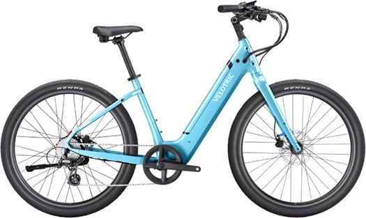 Velotric Breeze 1 electric hybrid bike rental in Tucson for The Loop and sightseeing