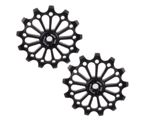 Extralite UltraPulley Ceramic Derailleur Pulleys (~10g set) - Fair