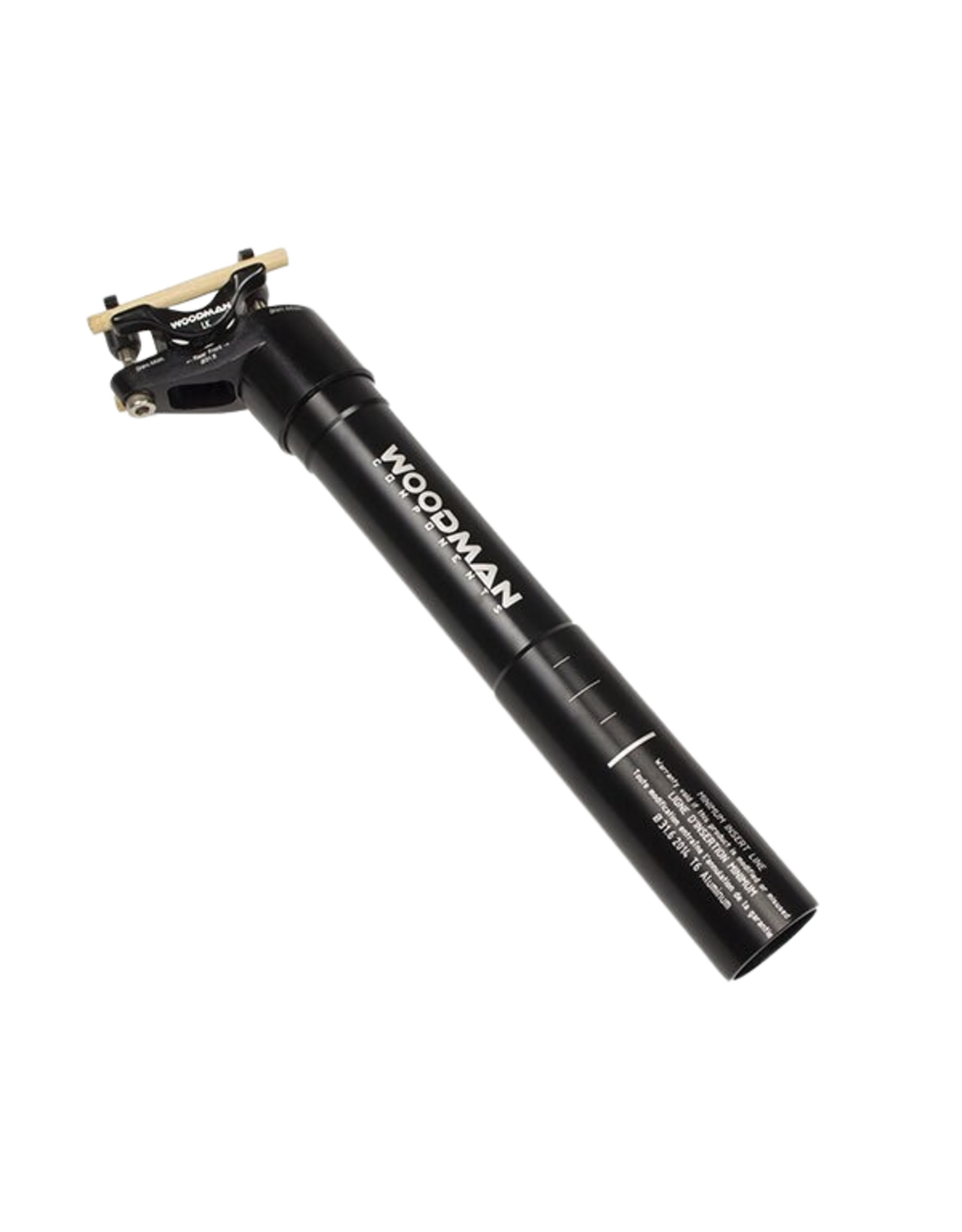 Woodman Components Woodman DX Seatpost