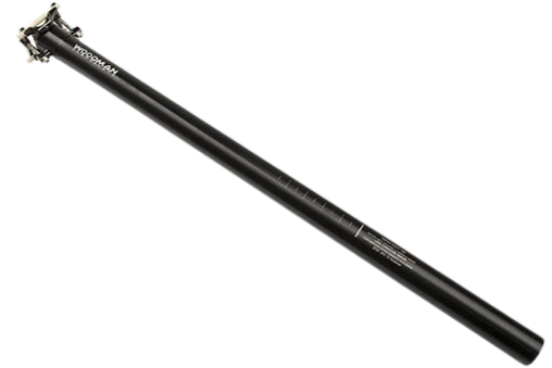 Woodman GT2 Seatpost for Brompton Bikes – 6061-T6 Aluminum / 600