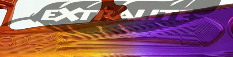 Extralite Racing Products ultralight CNC hubs, stems, and precision small parts