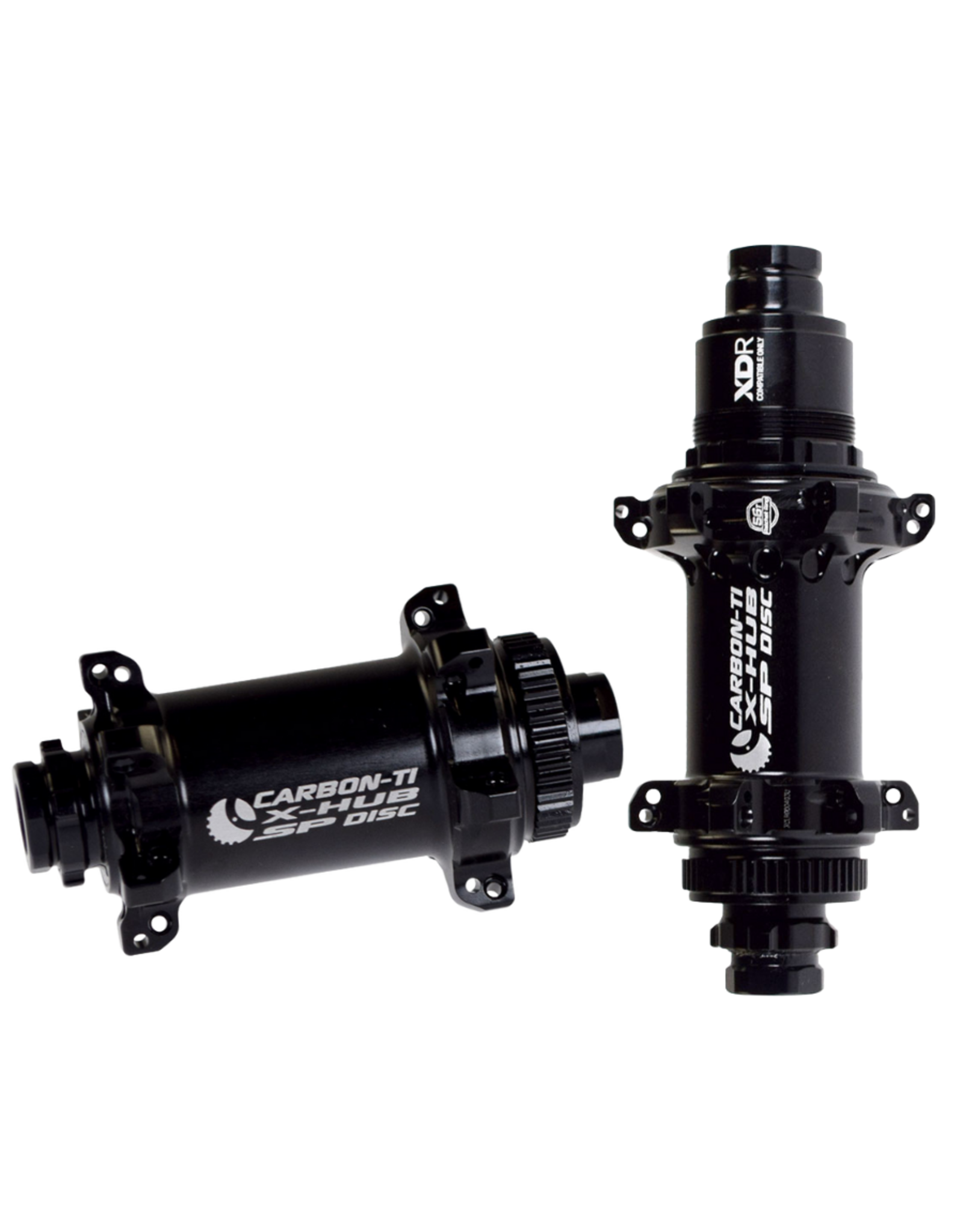 Carbon-Ti Carbon-Ti X-Hub Centerlock Hubset