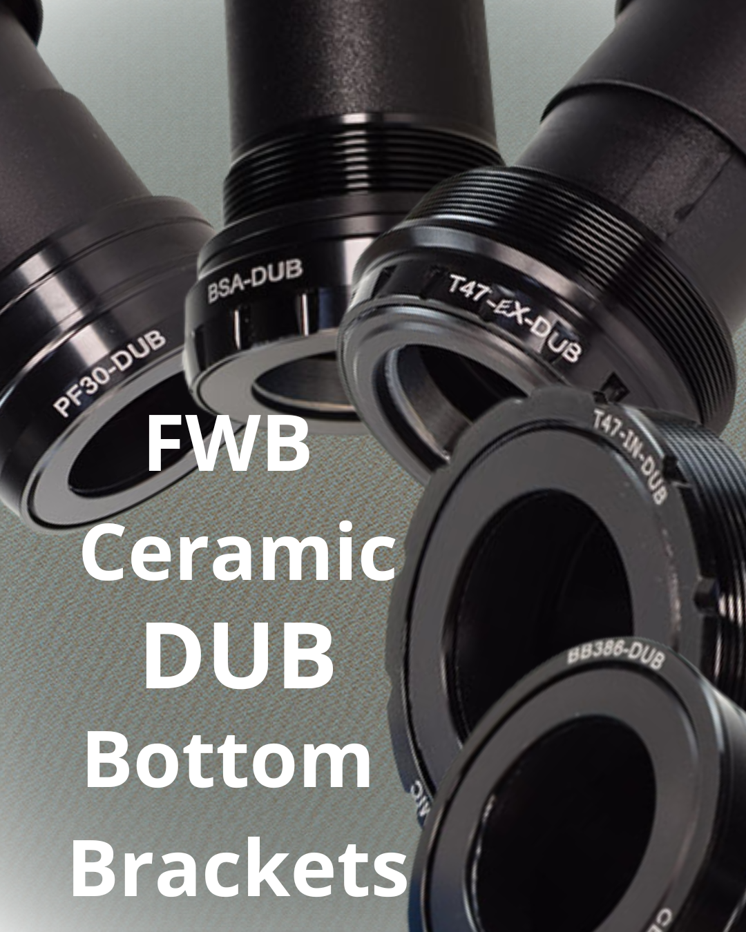 Fair Wheel Bikes DUB Ceramic Bottom Bracket