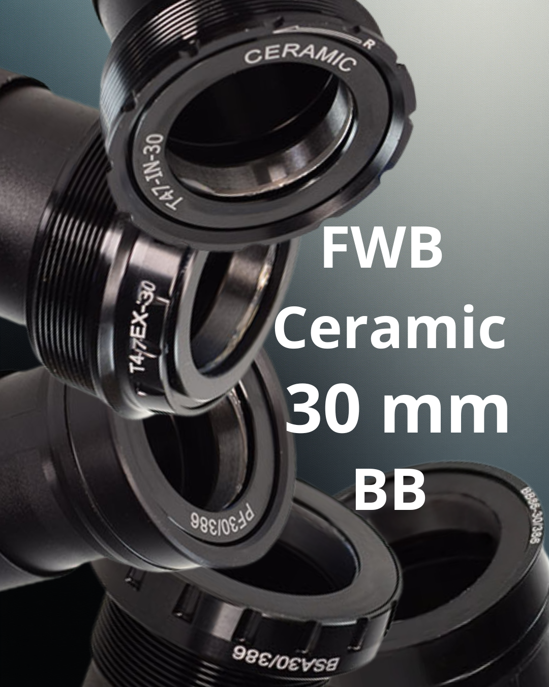 Fair Wheel Bikes 30 mm Ceramic Bottom Bracket