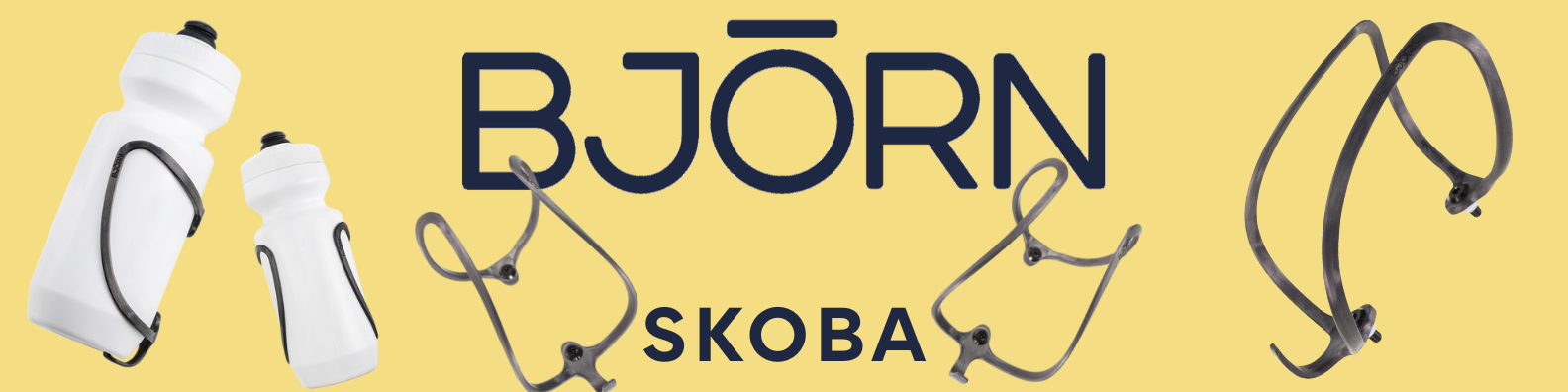 Bjōrn Cycles Skoba Bottle Cage