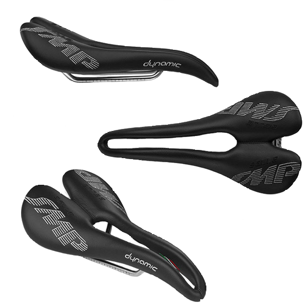 Selle SMP Dynamic Saddle – Ergonomic Pressure Relief Design - Fair