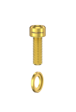 Risk Parts Risk Titanium Hydraulic Brake Caliper Bolt / Washer RT-038