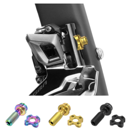 Risk Parts Risk Titanium Front Derailleur Mounting Bolt RT112