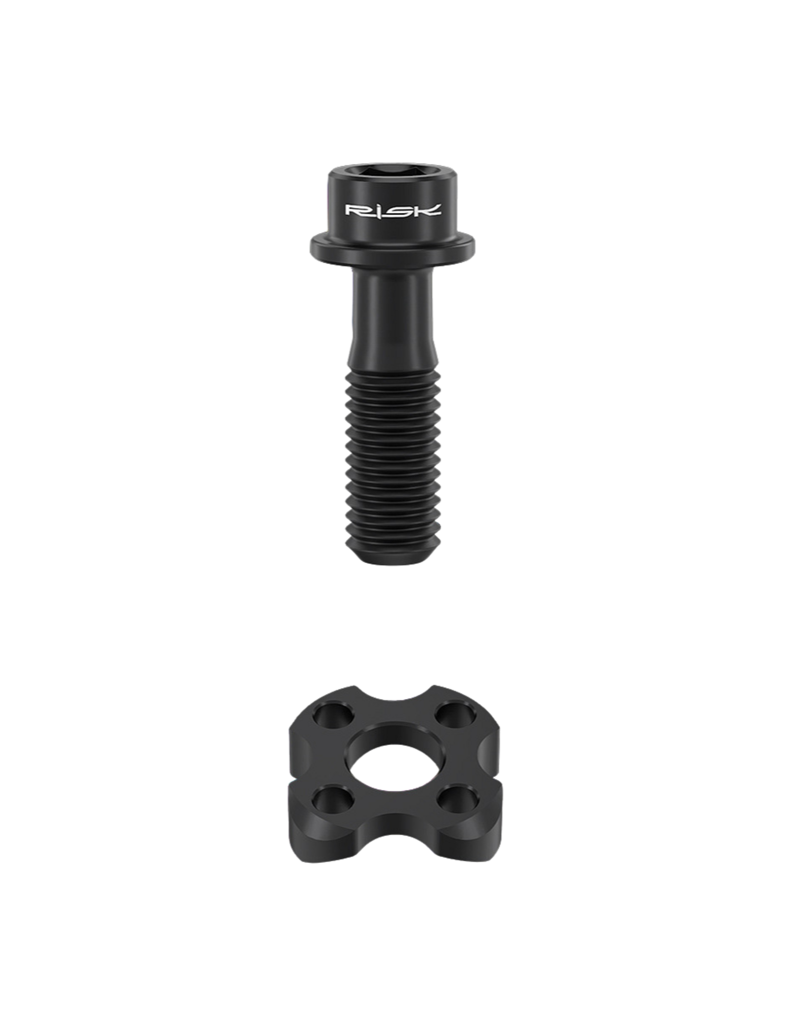 Risk Parts Risk Titanium Front Derailleur Mounting Bolt RT112
