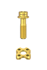 Risk Parts Risk Titanium Front Derailleur Mounting Bolt RT112