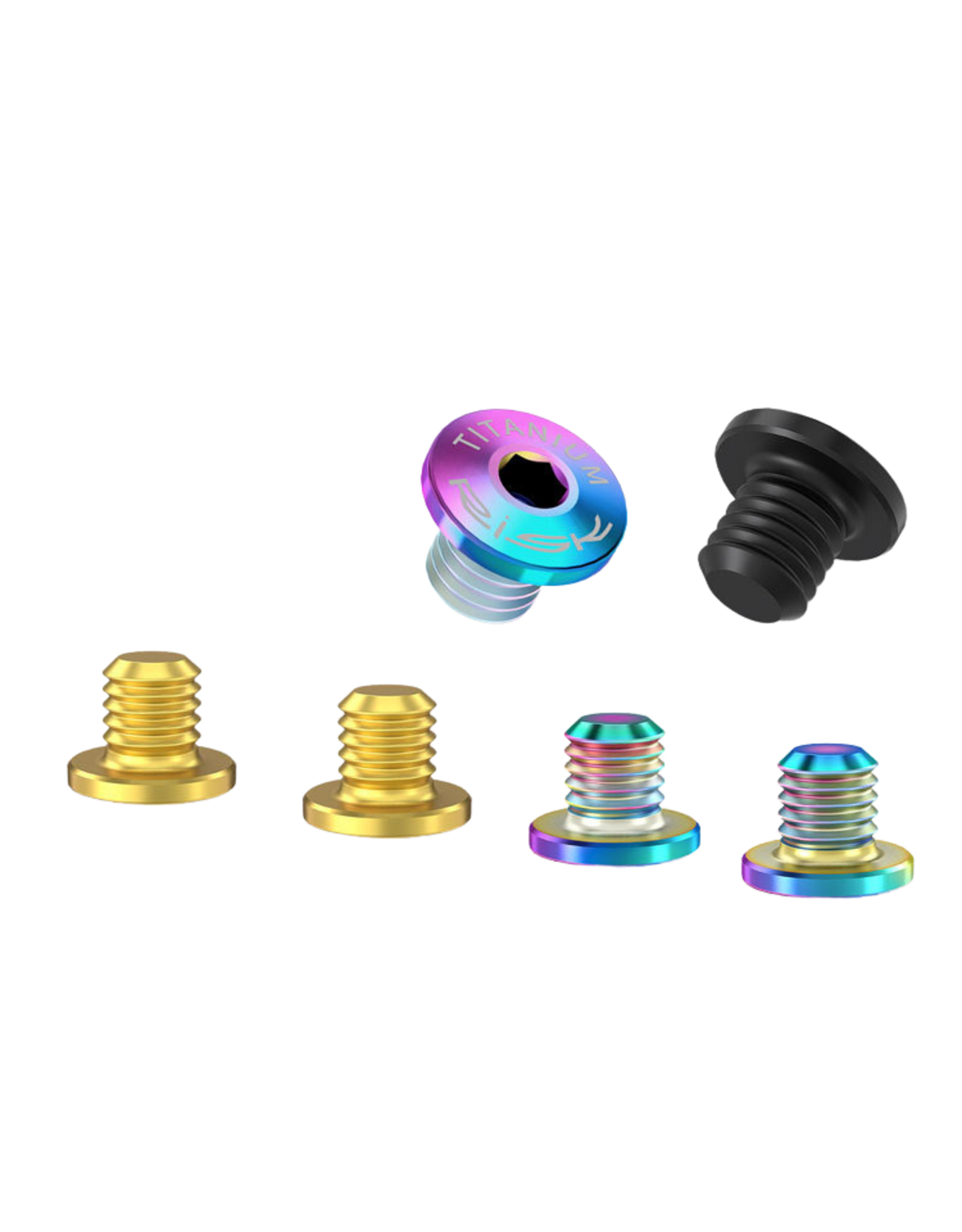 Risk Parts Risk Titanium Hydraulic Integrated Reservoir Cover Bolt RT062