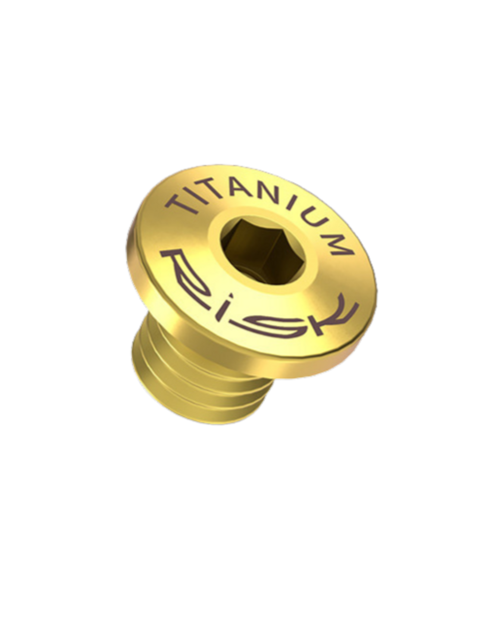 Risk Parts Risk Titanium Hydraulic Integrated Reservoir Cover Bolt RT062