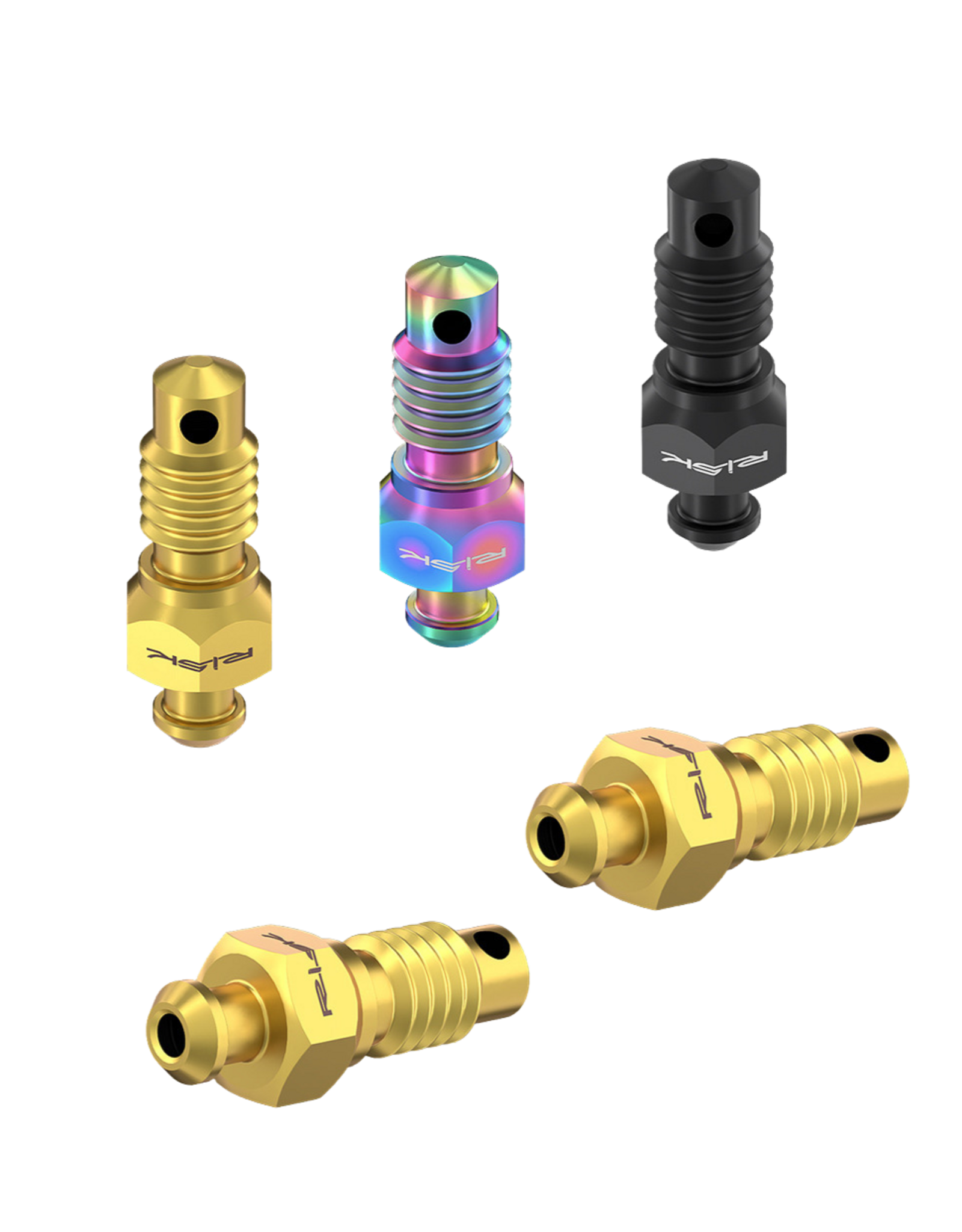 Risk Parts Risk Titanium Hydraulic Caliper Exhaust Screw RT114