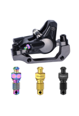 Risk Parts Risk Titanium Hydraulic Caliper Exhaust Screw RT114