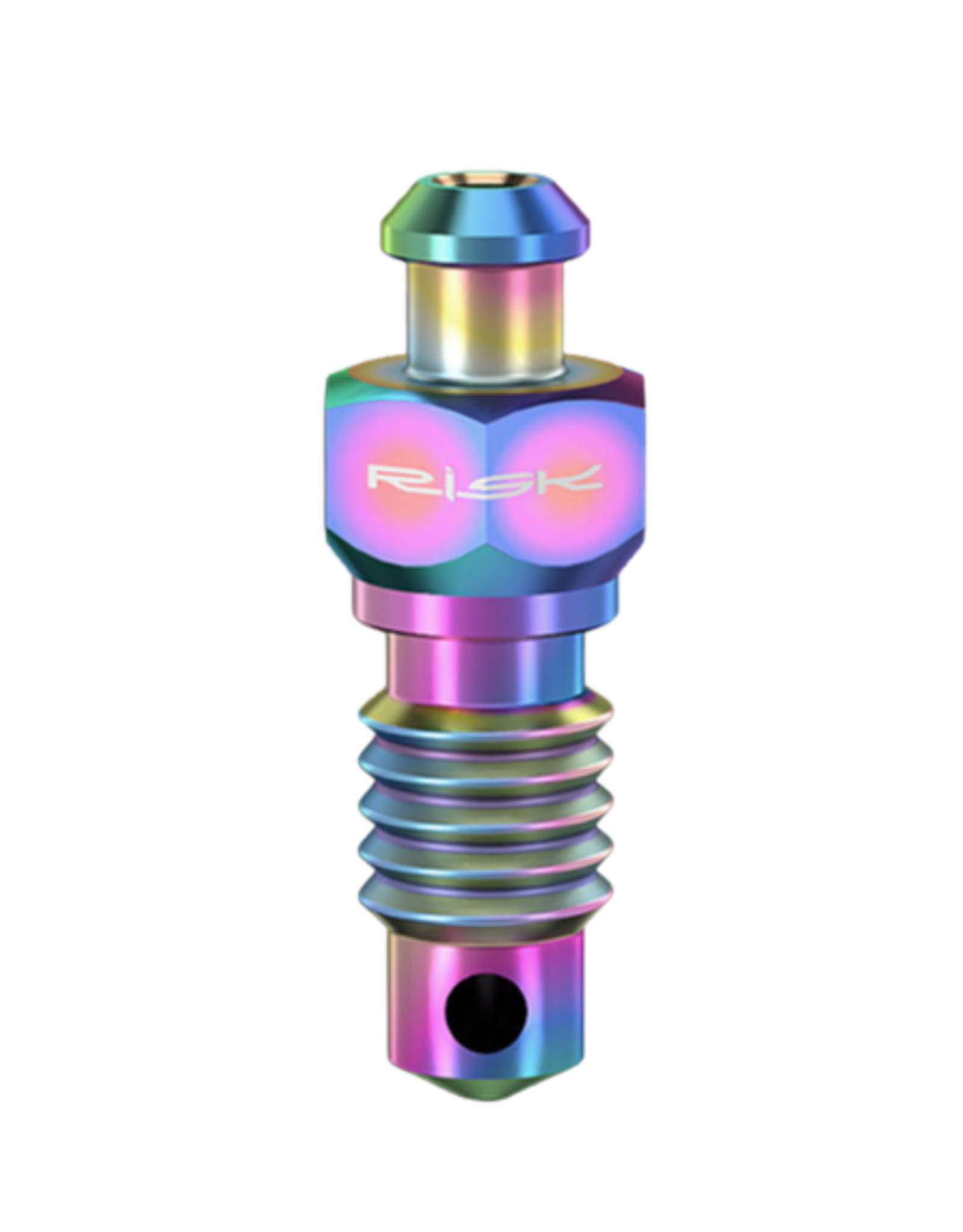 Risk Parts Risk Titanium Hydraulic Caliper Exhaust Screw RT114