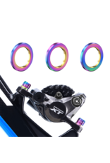 Risk Parts Risk Titanium M5 / M6 Flat Washer RT-010 / 011