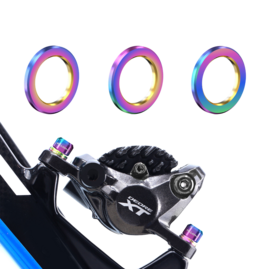 Risk Parts Risk Titanium M5 / M6 Flat Washer RT-010 / 011