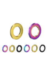 Risk Parts Risk Titanium M5 / M6 Flat Washer RT-010 / 011