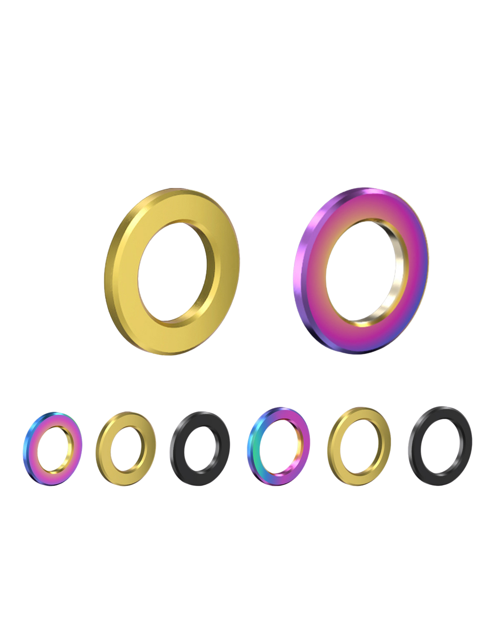 Risk Parts Risk Titanium M5 / M6 Flat Washer RT-010 / 011