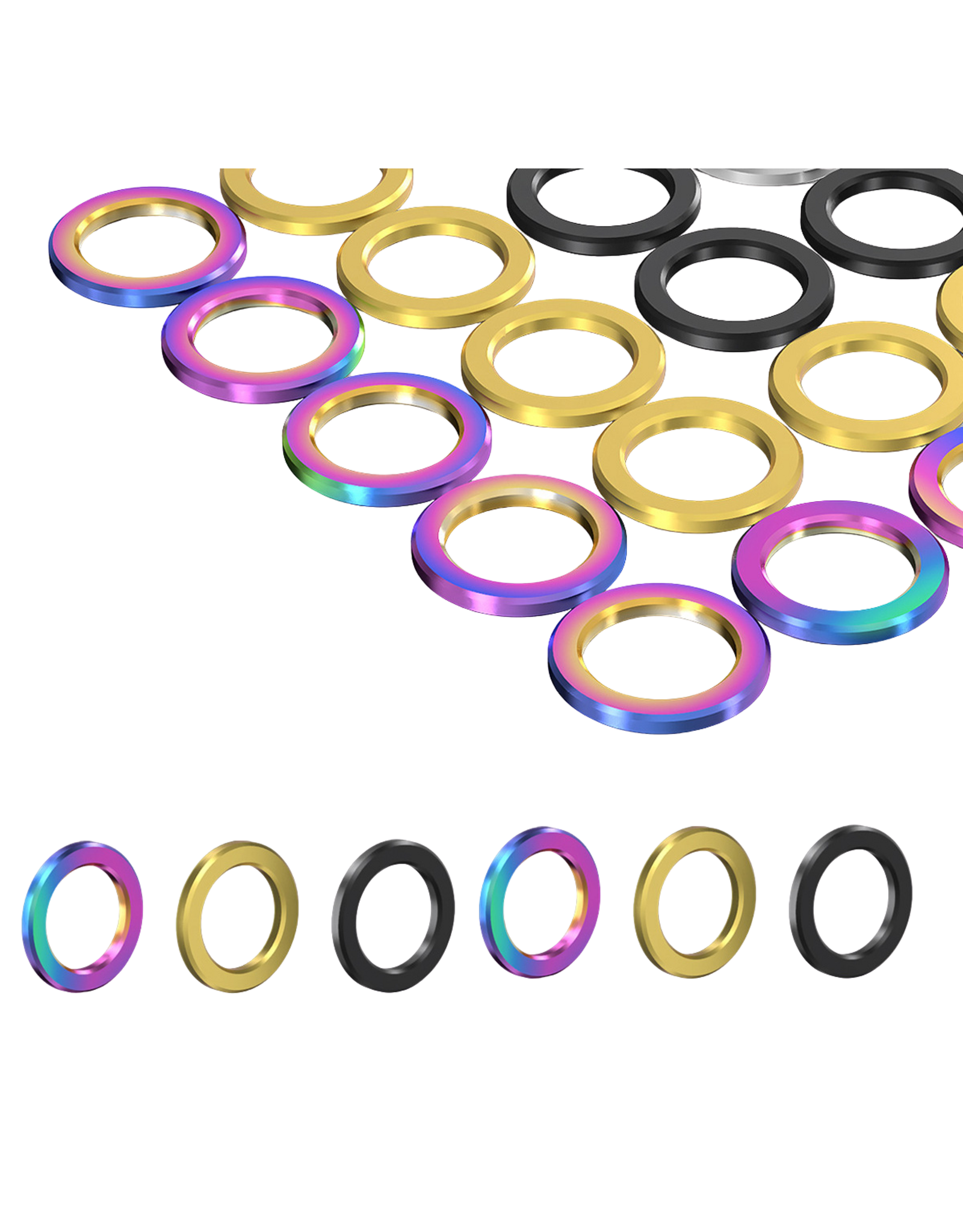 Risk Parts Risk Titanium M5 / M6 Flat Washer RT-010 / 011